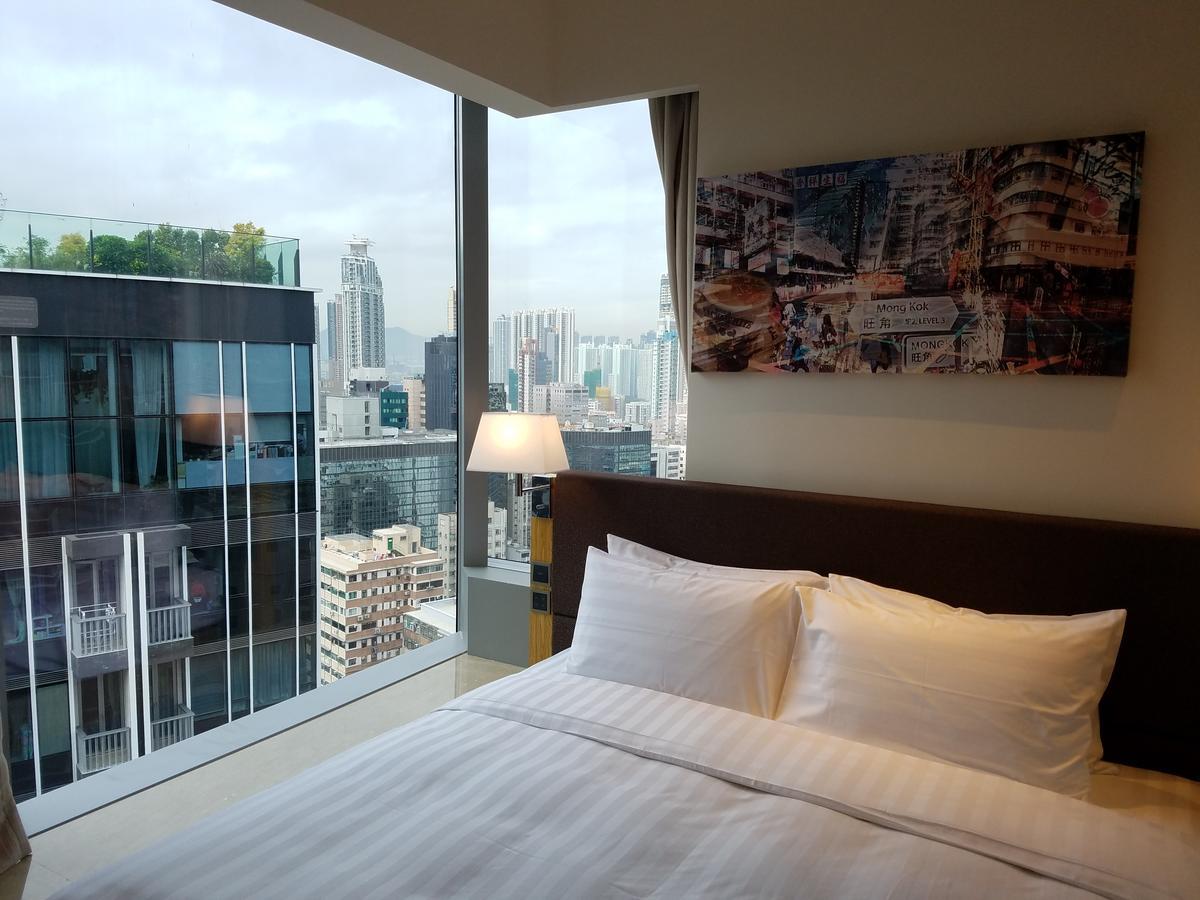 ホテル ザ ビーコン 香港 エクステリア 写真
