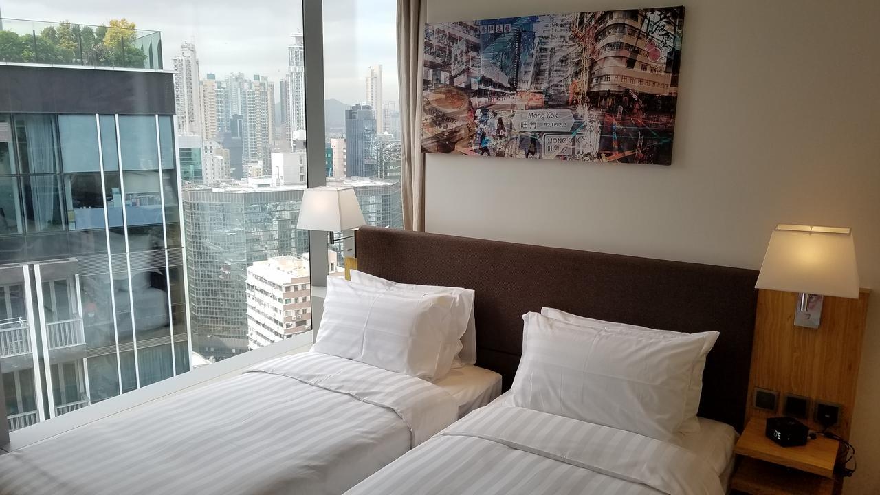 ホテル ザ ビーコン 香港 エクステリア 写真